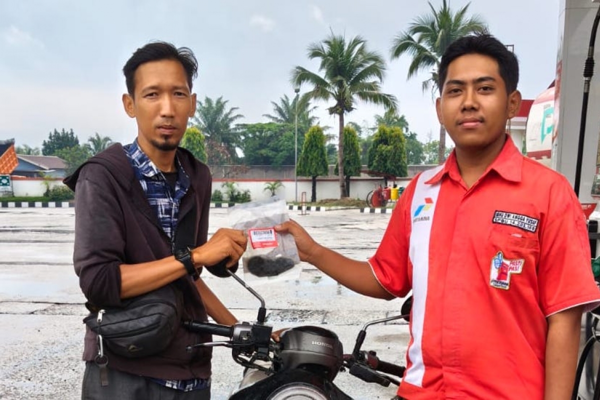 Pertamina Patra Niaga Sumbagut Pastikan Pemeriksaan dan Penggantian kepada Konsumen Terdampak di SPBU Tanjungmorawa