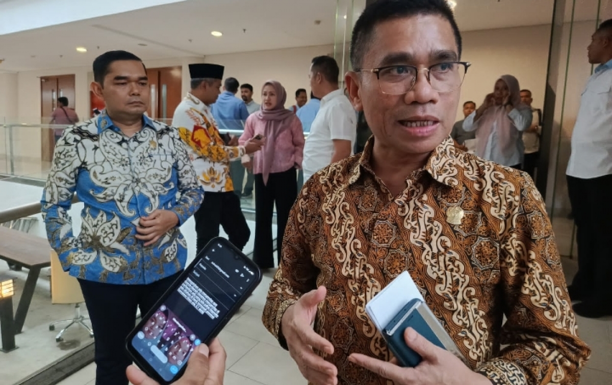 Pimpinan DPRD Sumut Tanggapi Dana Rp3,1 Triliun Mengendap: 