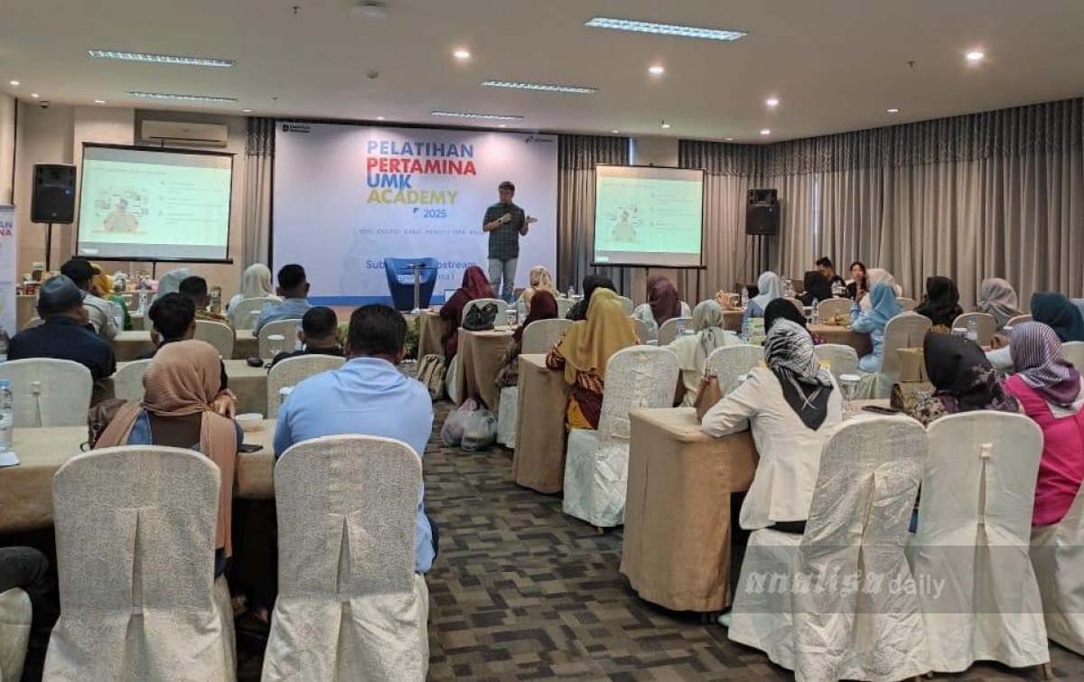 Pertamina Perkuat Pondasi Bisnis UMKM Lewat Program UMK Academy 2025