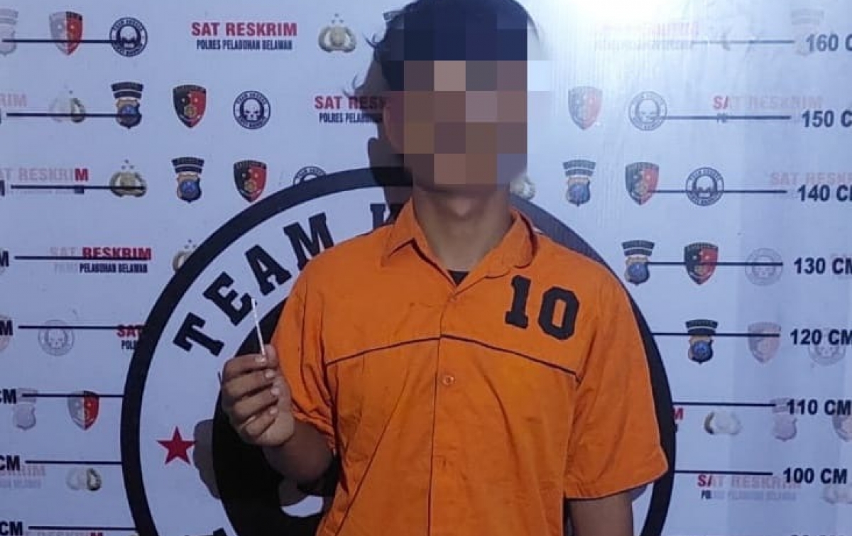 Sat Reskrim Polres Pelabuhan Belawan Tangkap Pelaku Begal Sadis di Simpang Sicanang