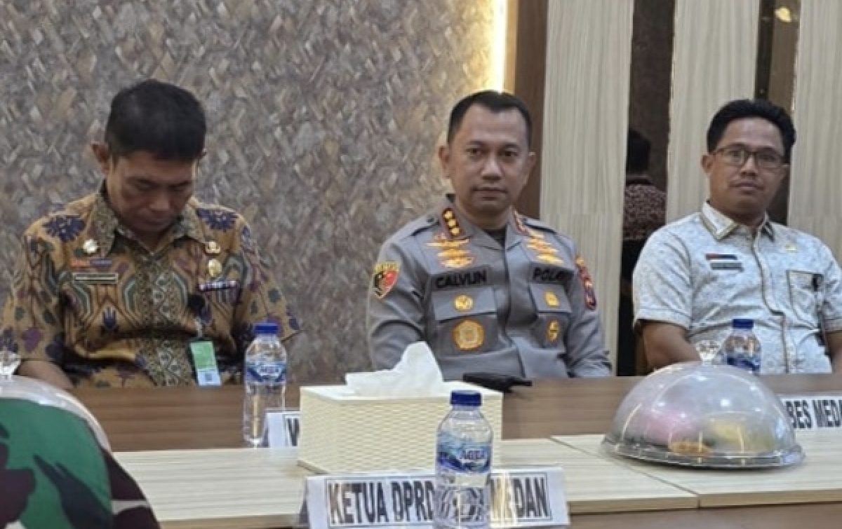 Hadiri Rapat TMMD ke-126,  Kapolrestabes Dukung Penuh Pelaksanaan TMMD
