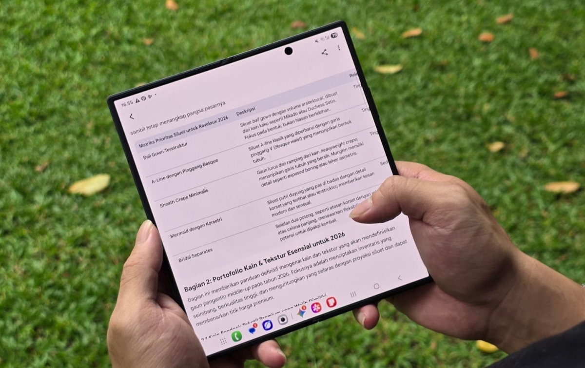 Efisiensi Bisnis Naik 30%, Pelaku Usaha Ungkap Peran Galaxy AI & Gemini di Galaxy Z Series