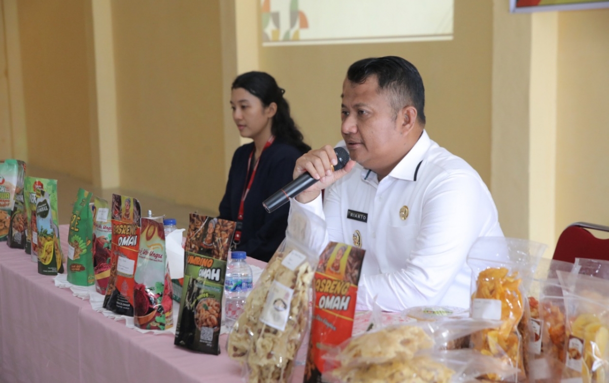 Wakil Bupati Asahan Buka Pelatihan Manajemen Ritel dan Kurasi Produk UMKM