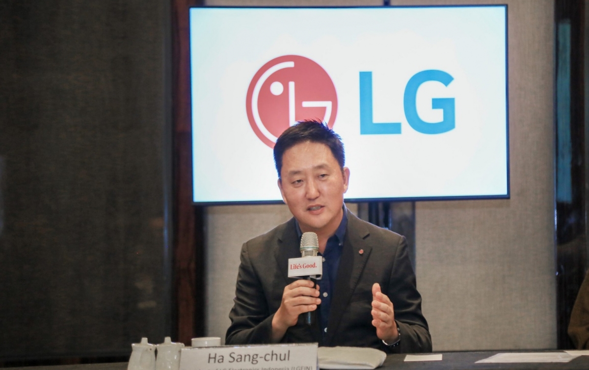 Kontribusi bagi Industri dan Perdagangan dalam Negeri, LG Perteguh Komitmen untuk Menciptakan Kehidupan yang Lebih Baik Bagi Semua
