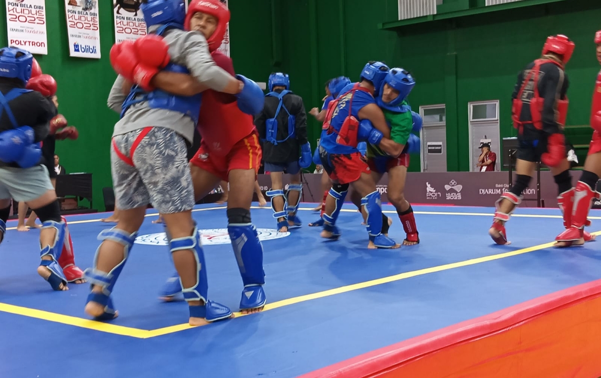 PON Bela Diri II/2026 , Wushu Sumut Diminta Fokus, Tidak Terbebani