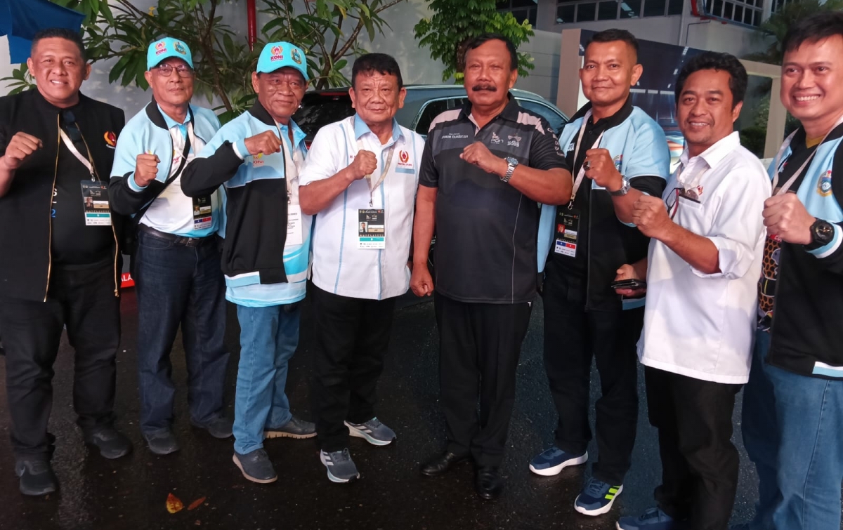 Hatunggal Siregar; Asa Sumut Menambah Medali Tetap Terbuka