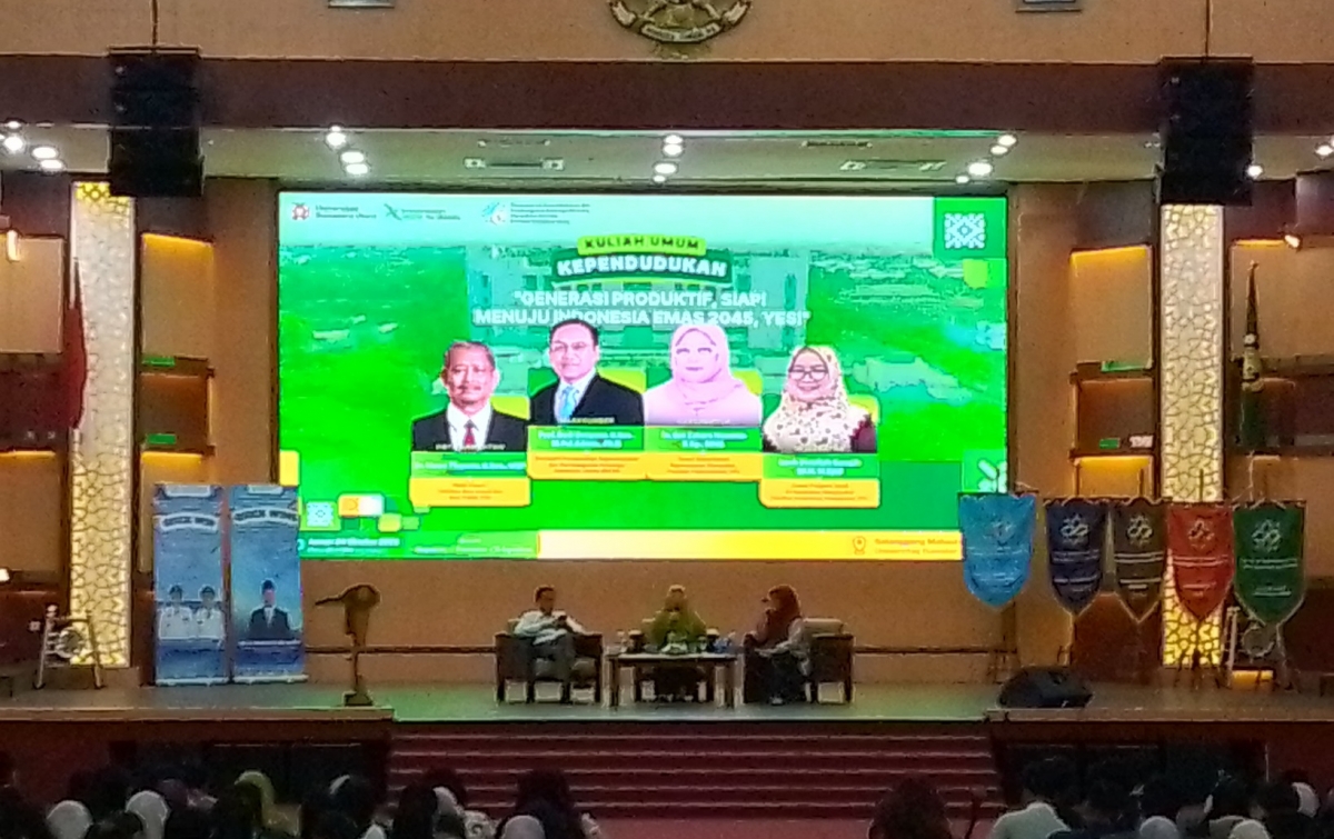 Pendidikan Tinggi Punya Peran Penting Optimalkan Bonus Demografi dan Pencapaian Pertumbuhan Ekonomi 8%