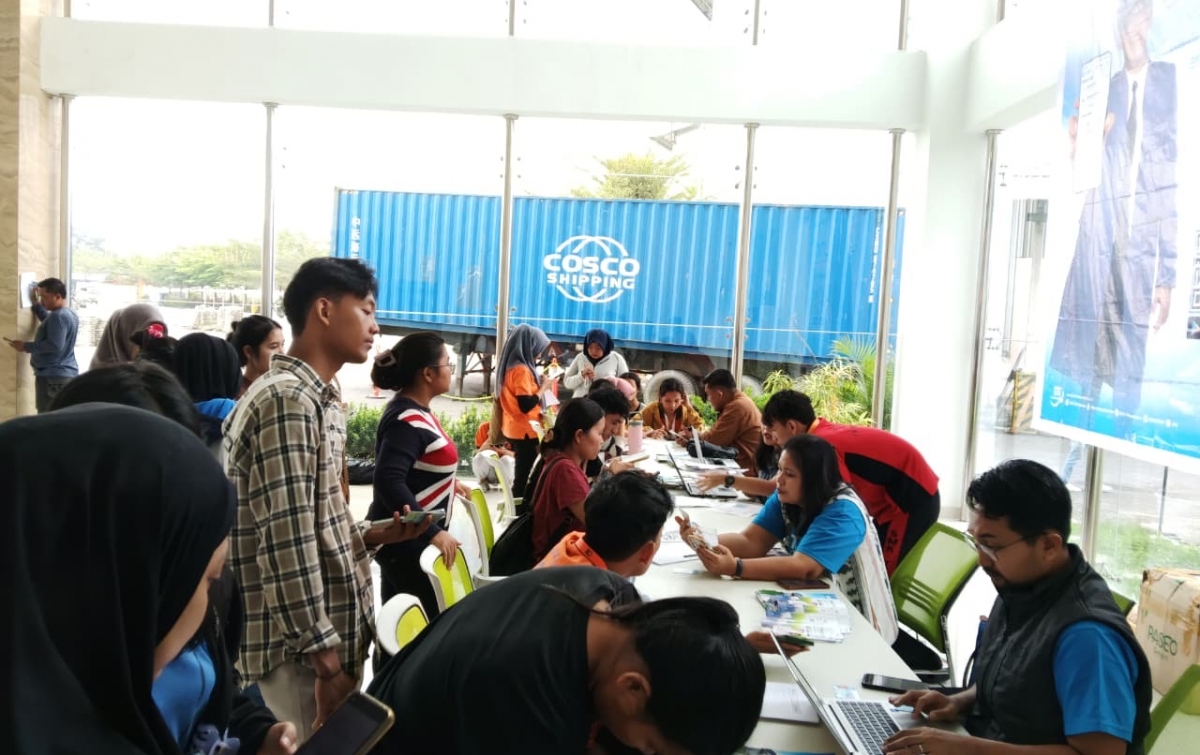 Tingkatkan Transparansi-Layanan, BPJS Ketenagakerjaan Tanjungmorawa Sosialisasi Aplikasi JMO di Mark Dynamics