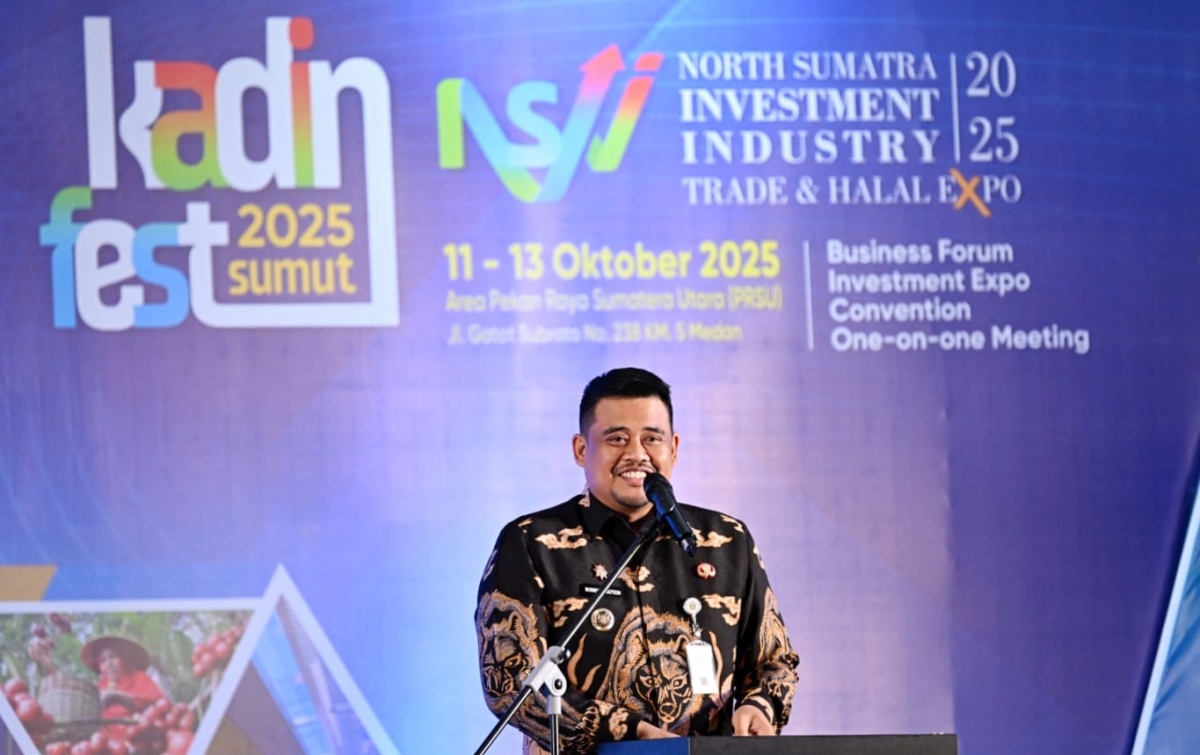 Dongkrak Pertumbuhan Investasi Sumut,  Bobby Nasution Minta Percepatan Layanan Perizinan