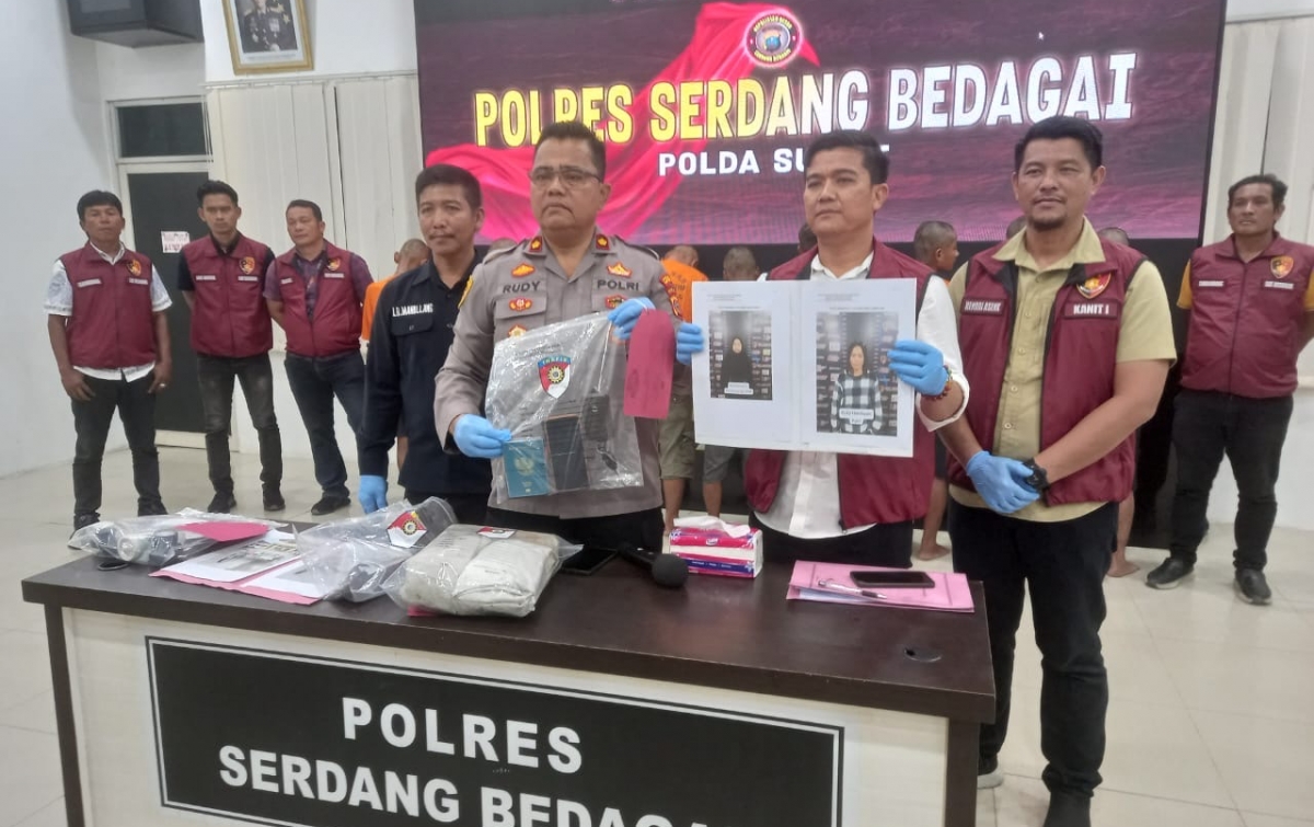 Polres Sergai Bongkar Sindikat Pengiriman PMI Ilegal ke Malaysia