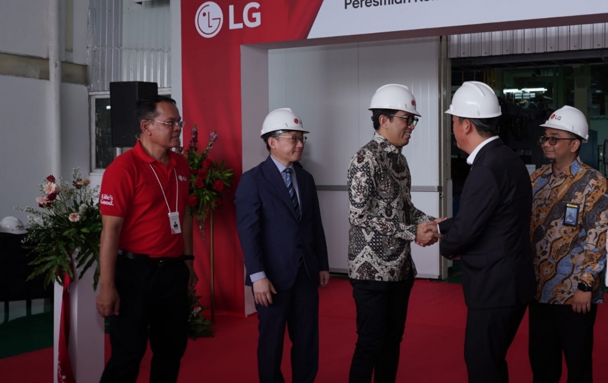 LG Siap Dirikan Pabrik AC yang Dioperasikan secara Kemitraan di Jawa Barat