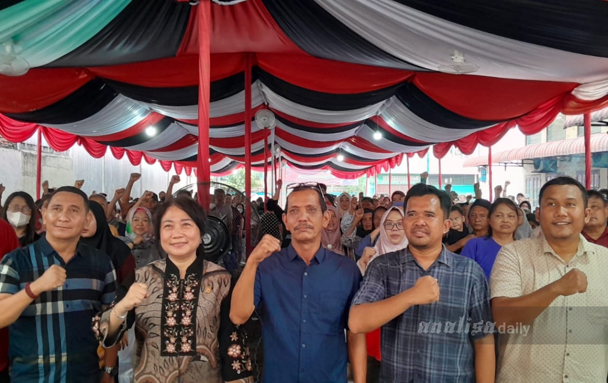 Rawan Banjir di Medan, Lily Minta Warga Jangan Buang Sampah ke Sungai