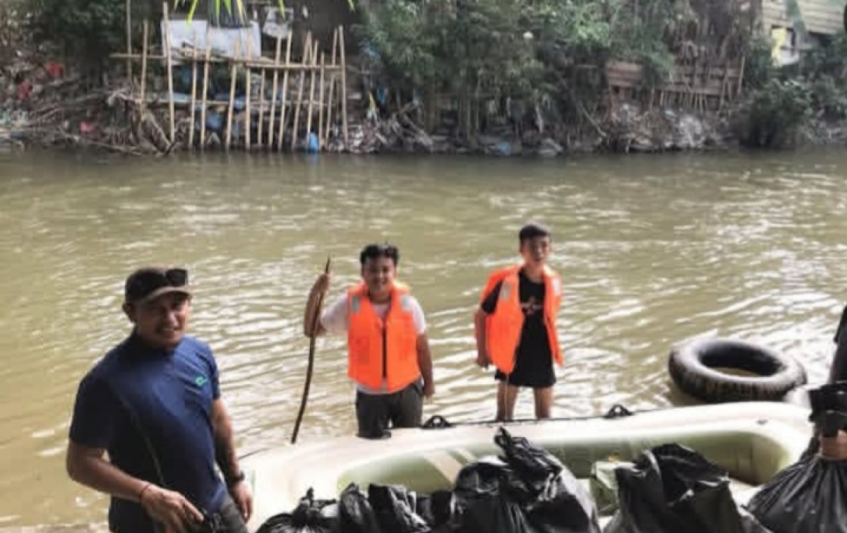 Sasude dan Gerakan Warga Sei Mati, Jaga Sungai Deli dari Tepi Rumah