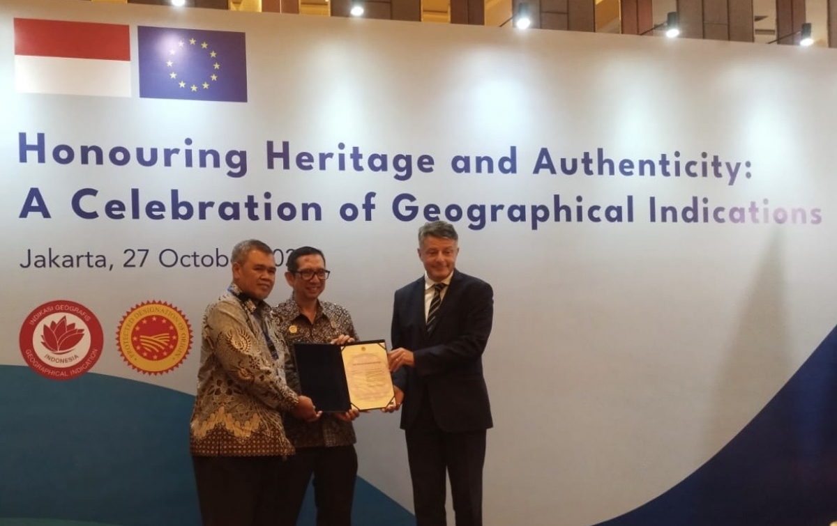 Gula Kelapa Kulonprogo Resmi Diakui di Uni Eropa