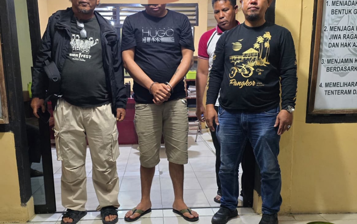 Tim Laser Anti Bandit Polres Simalungun Grebek Pelaku Curat