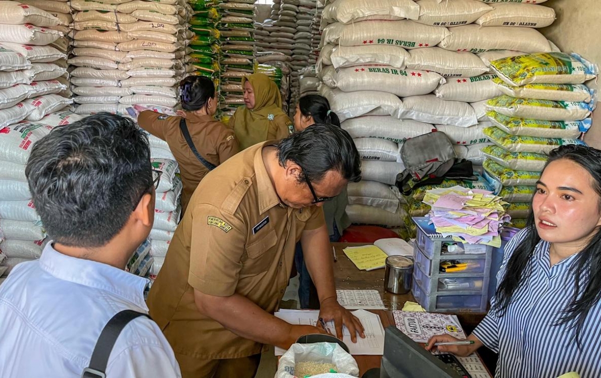 Tim Satgas Pangan Siantar Sidak Harga Eceran Tertinggi
