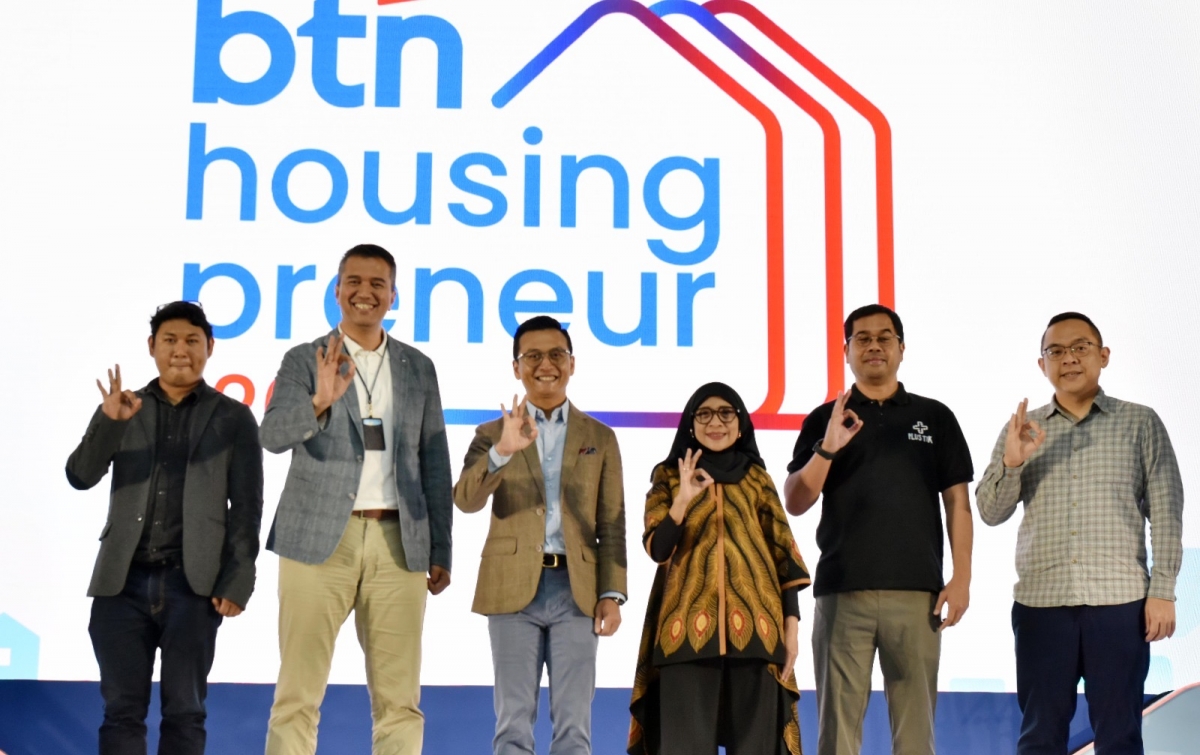 Cari Bibit Unggul Inovator Perumahan, Kick Start Kompetisi BTN Housingpreneur 2025 Resmi Digelar