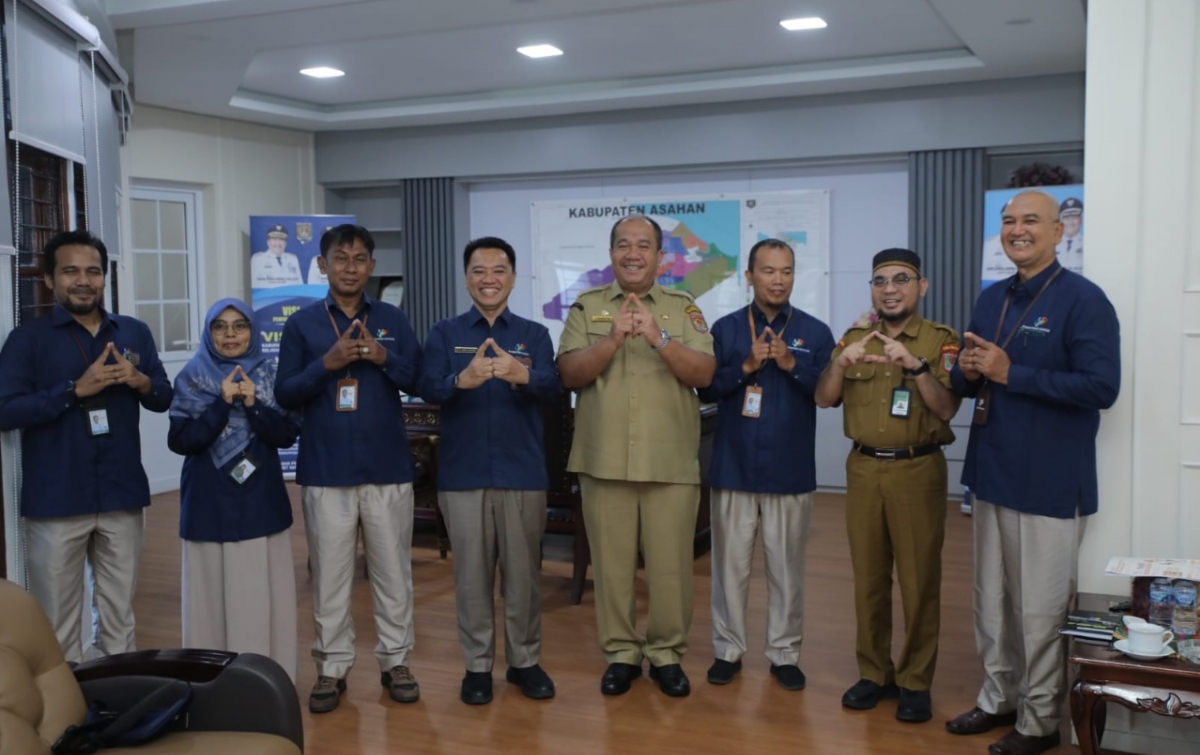 Pemkab Asahan dan BPS Tandatangani MoU Pemutakhiran Data DTSEN