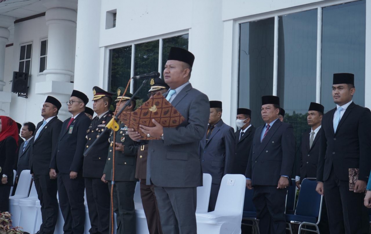 Wakil Bupati Asahan Pimpin Apel Hari Sumpah Pemuda ke-97