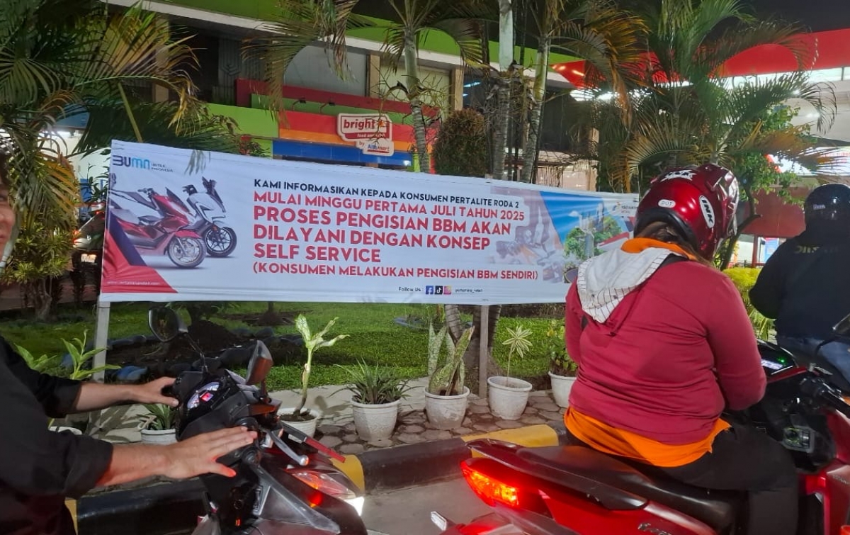 Konsumen Pertamax Keluhkan Layanan Self Service di SPBU Pertamina
