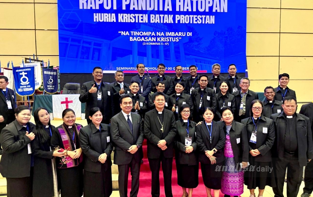 Jubileum 165 Tahun HKBP Bakal Dihelat di GBK, Lebih dari 100 Ribu Orang Akan Hadir