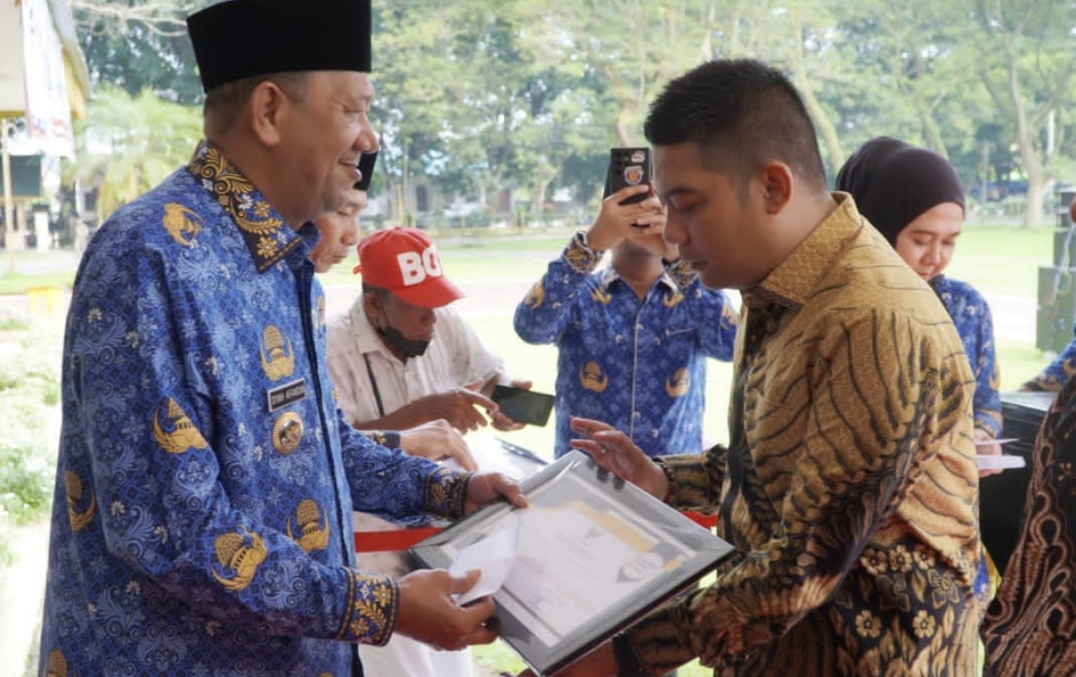 Bupati Langkat Dorong Pemuda Daerah Jadi Penggerak Kemajuan Bangsa