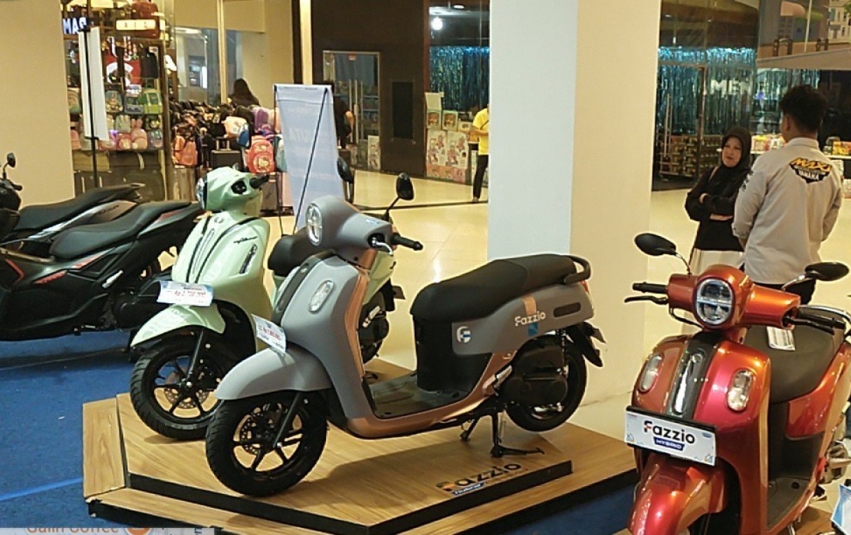 Miliki Banyak Keunggulan, Classy Yamaha Laris Diminati Para Pengunjung Plaza Medan Fair