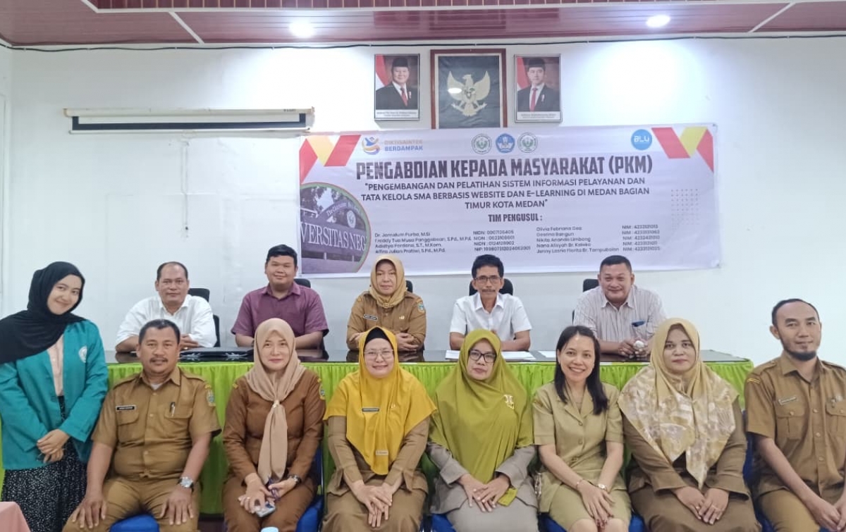 Unimed Kembangkan Pembelajaran PjBL STEM Berbasis LMS di SMAN 11 Medan