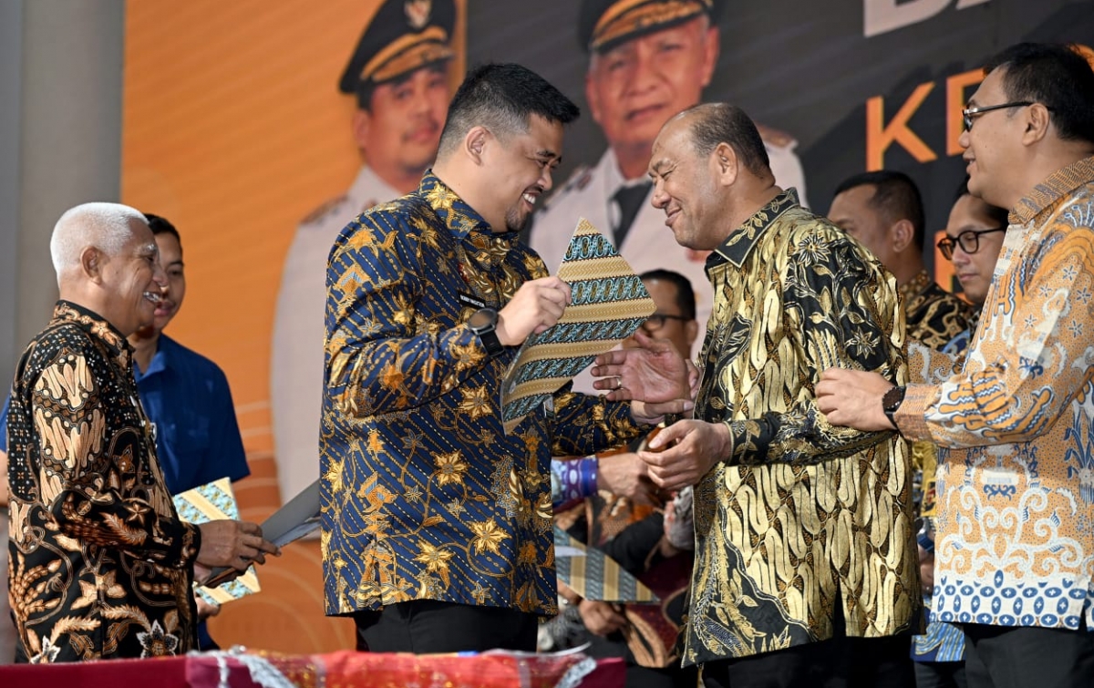 Distribusikan Lagi DBH ke Kabupaten/Kota Rp601 Miliar, Bobby Nasution Harap Dimaksimalkan untuk Kesejahteraan Rakyat