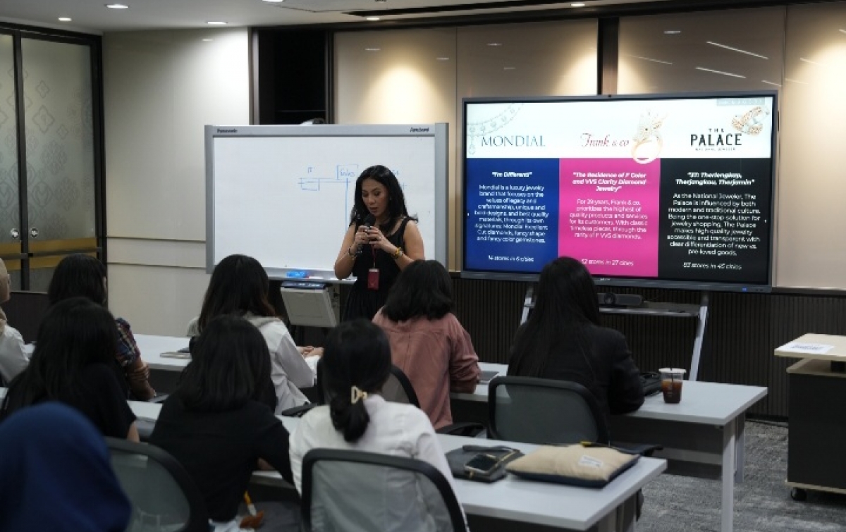 MOELA Internship Program, Gerbang Mahasiswa Meniti Karier di Industri Perhiasan