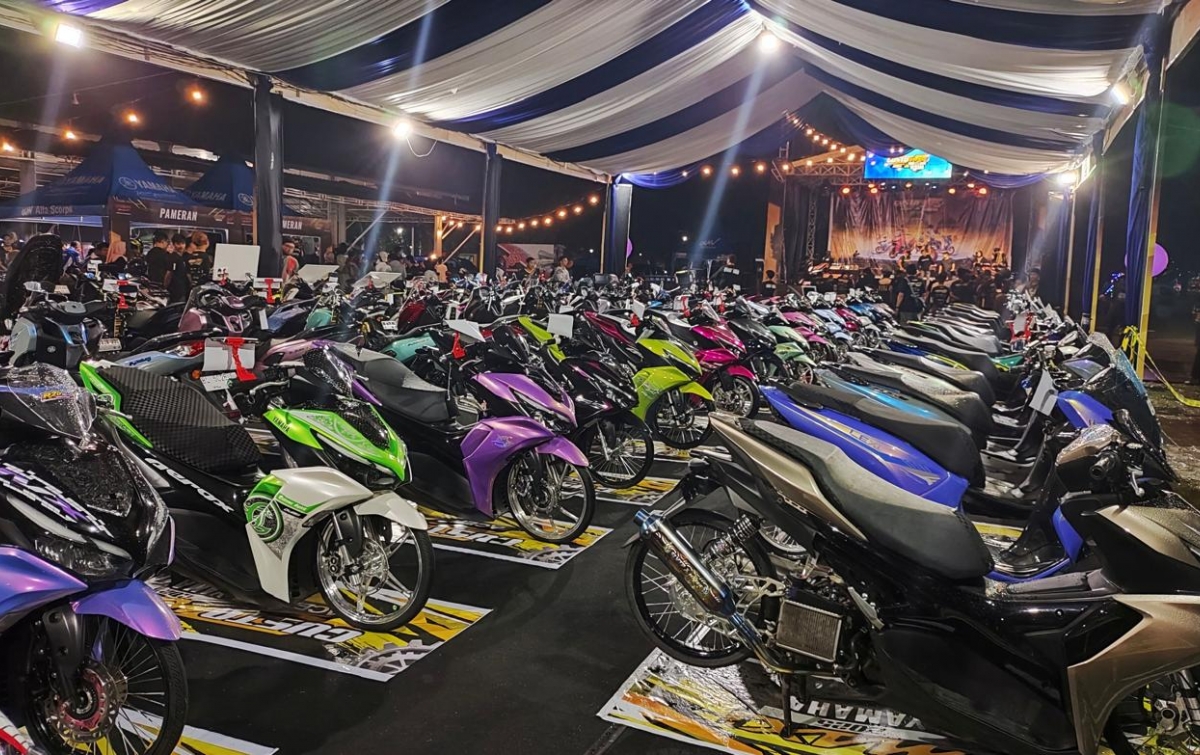 Customaxi Yamaha 2025 Hebohkan Masyarakat Aceh, XMAX Hedon Rebut Juara