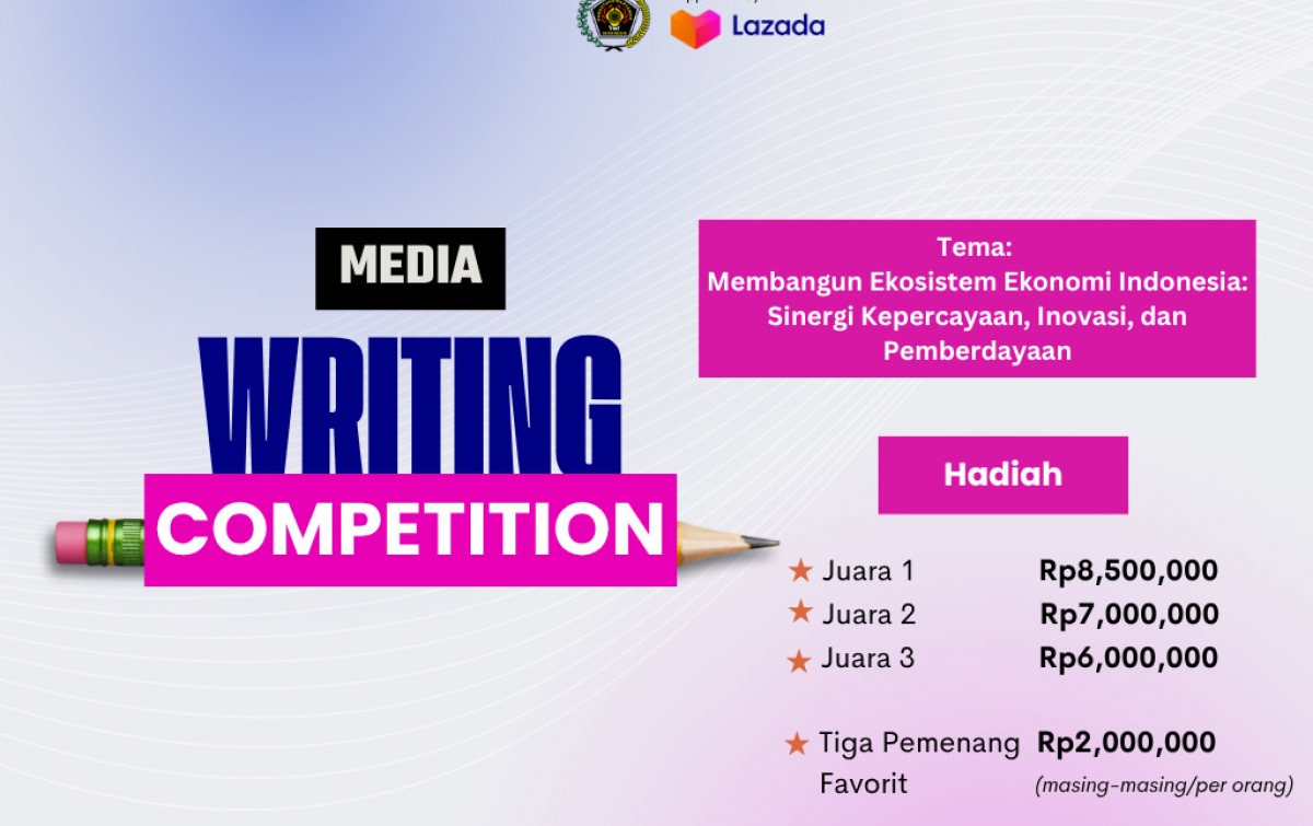 Lazada Ajak Wartawan Angkat Ekosistem Ekonomi Digital Indonesia Lewat Lomba Tulis