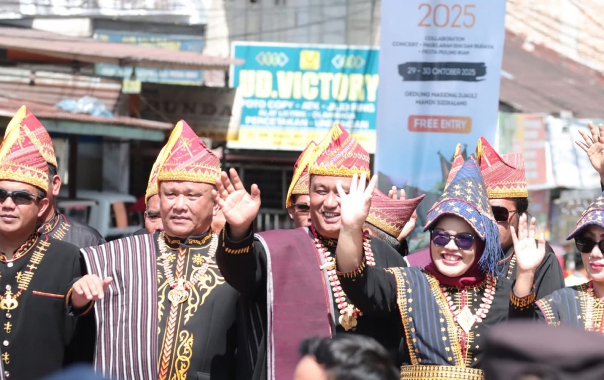 Bupati Dairi Tak Hadiri Pembukaan Pesta Njuah-Njuah