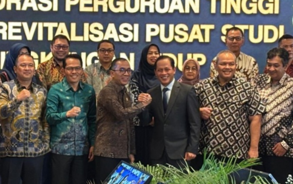 Menteri LH Ingatkan Penurunan Muka Tanah Akibat Eksploitasi Air