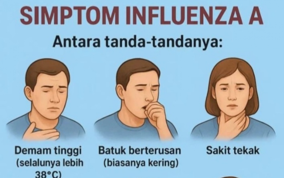 Indonesia Buat Kajian agar Vaksinasi Influenza Masuk Program Nasional