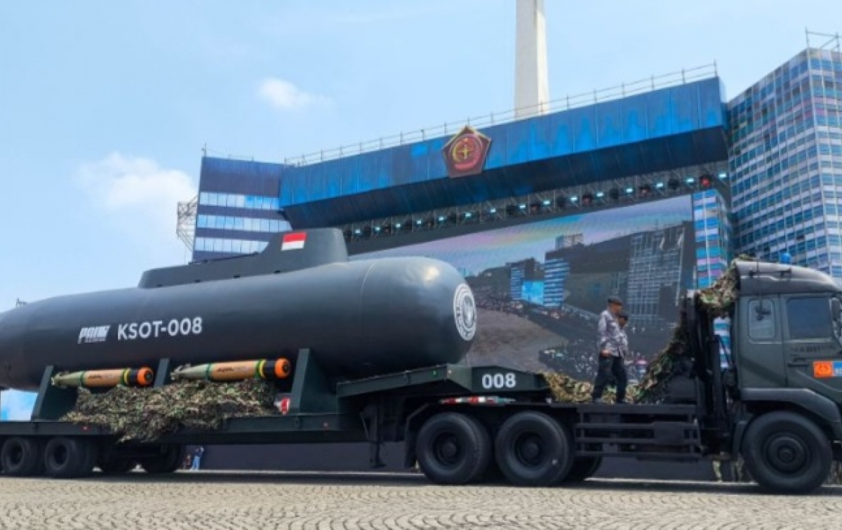 Indonesia akan Produksi 30 Kapal Selam Nirawak Jaga “Choke Point”
