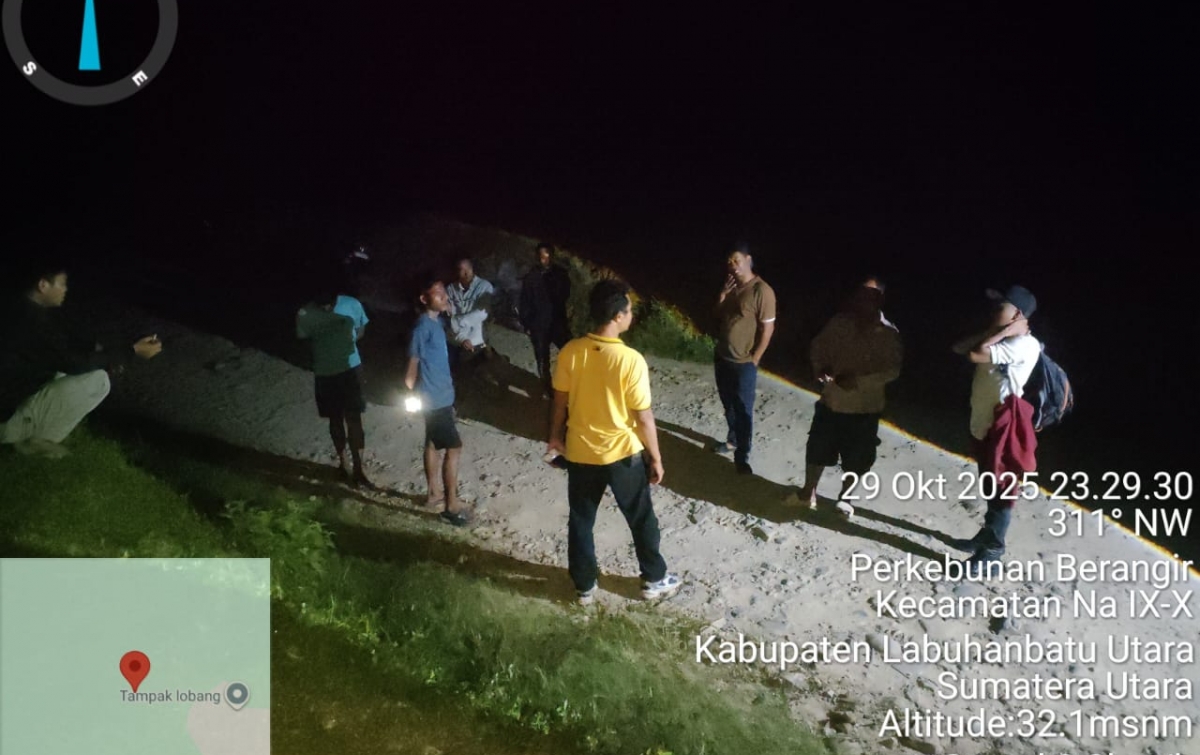 Dugaan Pelemparan Benda Keras di Kebun Berangir, Polsek NA IX-X Tindaklanjuti Laporan Warga