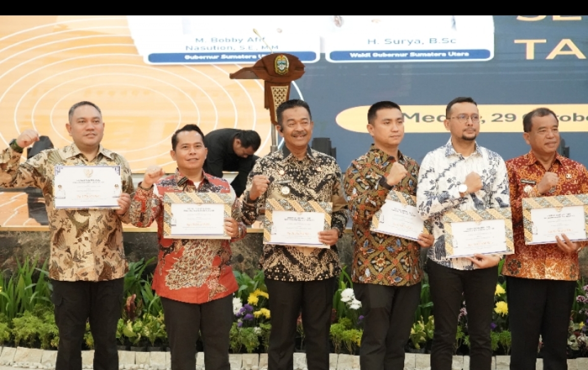 Pemkab Palas Terima DBH Tahun 2025  Sebesar Rp,13,2 Miliar Lebih dari Pemprovsu