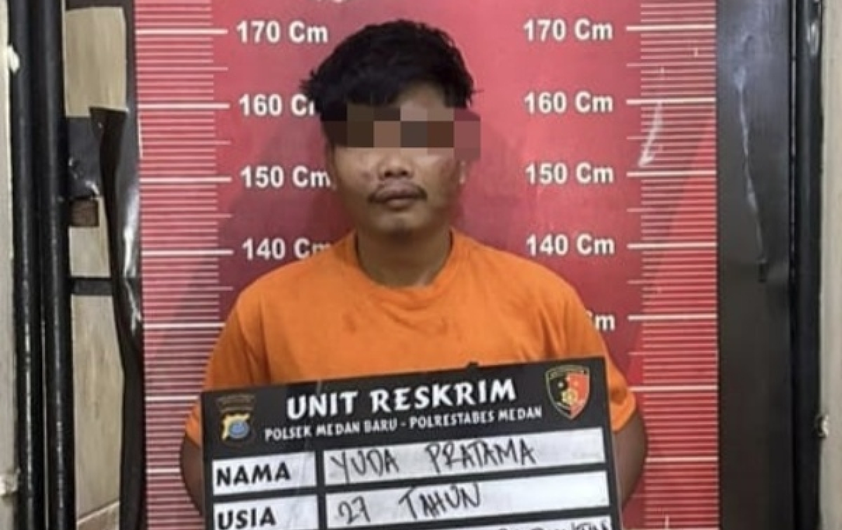 Polsek Medan Baru Ringkus Pelaku Curanmor Kampus USU