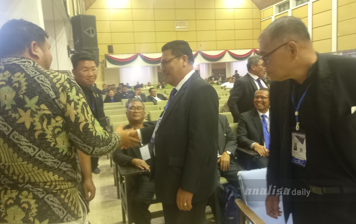 Hulman Sinaga Terpilih Jadi Ketua Rapat Pendeta HKBP