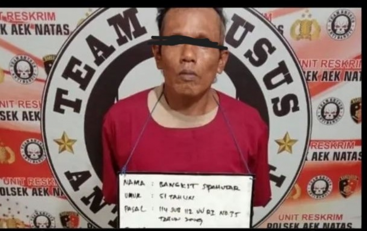 Pria Lanjut Usia Diduga Pengedar Sabu Diringkus Polisi di Sibito