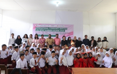 International Community Service USU SPIRIT Summer Course 2025 Digelar di Pematangsiantar