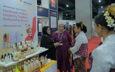Kosmetik Halal Indonesia Raup Potensi Transaksi Rp213,79 Miliar di MIHAS 2025