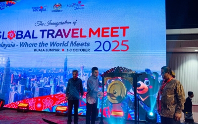Global Travel Meet 2025, 600 Pembeli Internasional Incar Wisata Malaysia