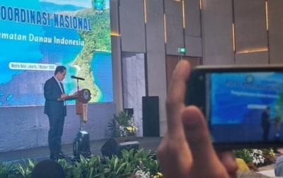 MenterI LH Siapkan Langkah Penyelamatan Danau Toba dan 14 Danau Prioritas Lainnya