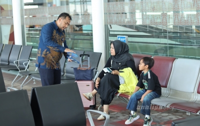 Penumpang Pesawat dari Luar Negeri Wajib Isi Aplikasi All Indonesia