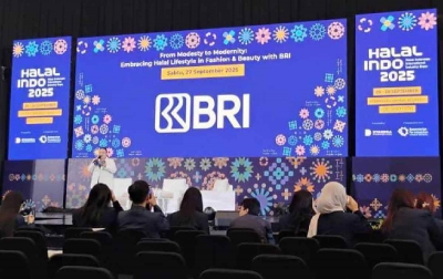 BRI Jadi Banking Partner Ajang Halal Indo 2025, Transaksi Penjualan Capai Rp7,7 miliar