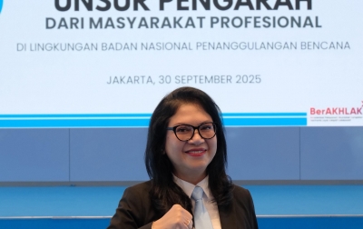 Dari Kampus ke Nasional: Prof. Dr. Dra. Ivan Elisabeth Purba, SH., M.Kes Emban Tugas Strategis Penanggulangan Bencana