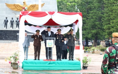 Peringati Hari Kesaktian Pancasila, Bobby Nasution Berikan Tali Asih ke Keluarga Letda Sujono