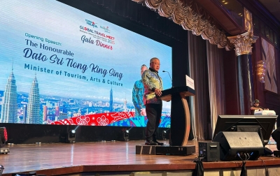 Gala Dinner GTM 2025, Malaysia Komitmen Memperkuat Lalu Lintas Pariwisata Dua Arah